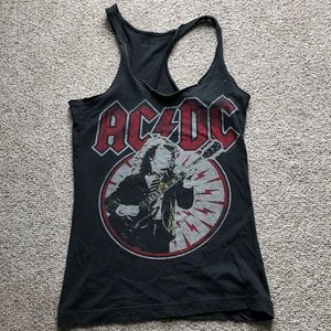 AC/DC tank top
